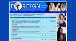 Desktop Screenshot of forum.foreignbrideguide.com